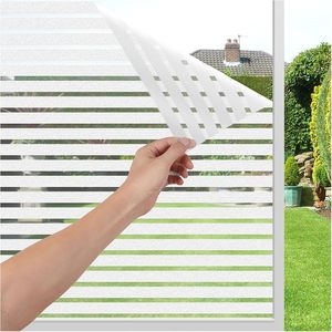 <span class=keywords><strong>Film</strong></span> de fenêtre adhésif statique de haute qualité, motif décoratif en couleur laser 3D, autocollant décoratif pour verre - Product Image 1