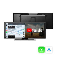 Écran CarPlay portable sans fil Android Auto 11,4 pouces HD avec entrée caméra de recul pour voiture et camion – Vente en gros OEM