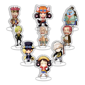 30 Diseños Nuevos, 9 Piezas por Set, Mercancía de Anime <span class=keywords><strong>Sailor</strong></span> Mars CSM, Soporte Acrílico de Doble Cara, Decoración de Escritorio - Product Image 4