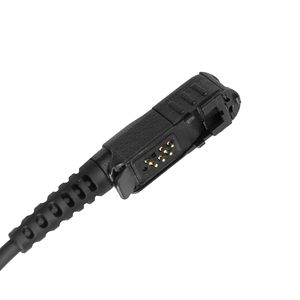 Heavy-Duty Remote <b>Speaker</b> <b>Microphone</b> Shoulder Mic for XPR3000 XPR3300 XPR3300e XPR3500 XPR3500e with 3.5 Audio Jack - Product Image 6