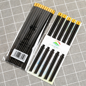 Baguettes chinoises tendance en alliage, antidérapantes, idéales pour la maison, la restauration, de grande valeur, populaires dans les restaurants et les hôtels - Product Image 4