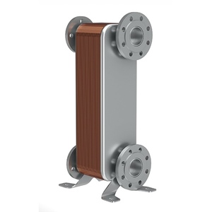 Échangeur de chaleur à plaques brasées en acier inoxydable 304/316 personnalisé pour le chauffage des piscines, solution <span class=keywords><strong>thermique</strong></span> à haute efficacité - Product Image 1