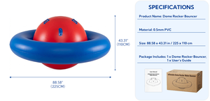 Jouets aquatiques gonflables professionnels en <span class=keywords><strong>PVC</strong></span>, Saturn Rocker, jeux aquatiques gonflables, jouets flottants pour parc aquatique, piscine - Product Image 4