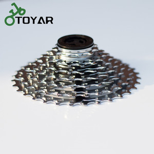 <span class=keywords><strong>Cassette</strong></span> de 8 velocidades para bicicleta de <span class=keywords><strong>carretera</strong></span>, piñón libre ligero de 11T/13T/16T/20T/24T/28T/32T/36T, Compatible con piñón de bicicleta de 1/2x3/32 - Product Image 5