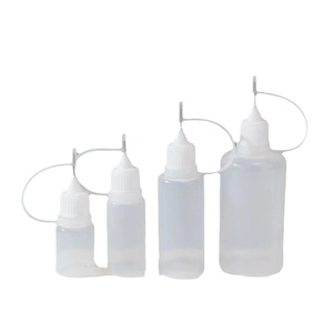 Botella de HDPE de 10 ml con tapa de <span class=keywords><strong>aguja</strong></span> <span class=keywords><strong>para</strong></span> inyección de pigmento de tatuaje y <span class=keywords><strong>relleno</strong></span> de grasa blanda - Product Image 5
