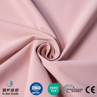 Tissu extensible rose 76 % nylon 24 % élasthanne certifié OEKO-TEX, écologique, anti-transpiration, pour vêtements de sport, tennis et golf
