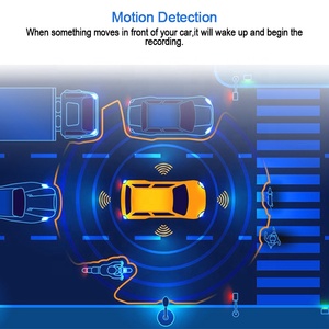 Nouvelle caméra de tableau de bord haut de gamme Novatek sony 2k <span class=keywords><strong>dashcam</strong></span> 2k 2 pouces voiture dvr 1440p dash cam voiture dvr imx335 double avant et arrière - Product Image 6