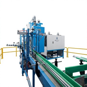 Machine de remplissage automatique de liquides à 6 buses pour bouteilles en plastique de 1L, application boissons, entraînement électrique, contrôle PLC, haute précision - Product Image 3