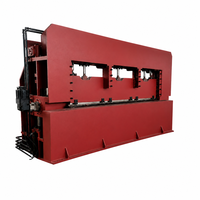 Machine de pliage hydraulique pour tôles de portes coupe-feu avec fonction de pliage vers le haut/vers le bas