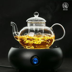 <span class=keywords><strong>Teiera</strong></span> <span class=keywords><strong>in</strong></span> <span class=keywords><strong>Vetro</strong></span> <span class=keywords><strong>Borosilicato</strong></span> Trasparente Multiuso di Alta Qualità, Capacità 600ml, Soffiata a Mano, Ecologica - Product Image 5