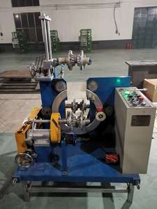 CE chứng nhận tự động căng dọc lốp cuộn dây máy bao bì vòng thép máy bao bì - Product Image 3