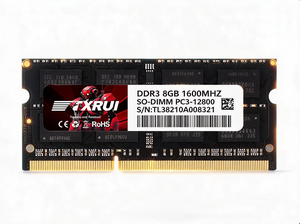 Module de mémoire RAM pour ordinateur portable professionnel TXRUI DDR3, marque OEM d'usine de Shenzhen, 8 Go 1600 MHz SO-DIMM PC3-12800 - Product Image 2