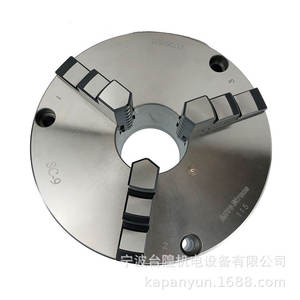 Tour à trois mâchoires auto-centrant de haute précision Taiwan Yichuan SC-7 avec mandrin manuel en acier, prix spécial - Product Image 2