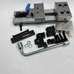 GT Precision Modular Vise เครื่องจับชิ้นงานสำหรับเครื่องกัดซีเอ็นซี รุ่น GT100 GT125 GT150 <span class=keywords><strong>GT200</strong></span> ความแม่นยำสูง 0.005 มม. - Product Image 5