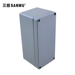 SM-FA20-1:174*80*80MM Aluminium Die Cast Transmisi Case Penutup Tahan Air Kotak Sambungan - Product Image 2