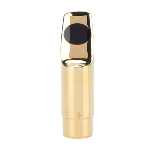Juego de <span class=keywords><strong>Boquilla</strong></span> <span class=keywords><strong>para</strong></span> Saxofón <span class=keywords><strong>Soprano</strong></span> de Latón con Tapa, Abrazadera y Almohadilla <span class=keywords><strong>para</strong></span> Interpretación - Product Image 6