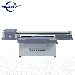Hot sale photo printer machine inkjet plastic bag printing machine for small business YC1610H