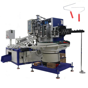 Đông quan nhà sản xuất tốc độ cao tự động sơn Con lăn bàn chải xử lý Gripper chèn lắp ráp dây chuyền sản xuất máy làm - Product Image 5