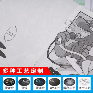 Folletos de Dibujos Animados Personalizados, Impresión de Logotipo en Formato 16mo, Catálogos de Muestras para Envío Directo Internacional - Product Image 5