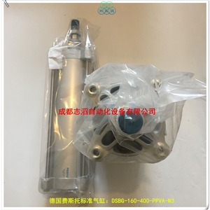 Cylindre pneumatique Festo DSBG-160-400-PPVA-N3, type standard en acier - Product Image 4