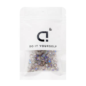 Lantern Shape Clear Crystal Beads 6/8mm High Quality Chamfered Crystal Beads for DIY Jewelry or <strong>Costume</strong> Curtain Making - Product Image 5