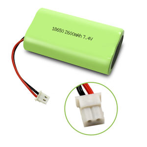 بطاريات ليثيوم أيون JINTION <span class=keywords><strong>18650</strong></span> بسعة 2600 مللي أمبير وجهد 7.4 فولت، حزمة بطاريات ليثيوم أيون <span class=keywords><strong>18650</strong></span> متوافقة مع SurgiTel Eclipse EHL65 EHL-65 - Product Image 4