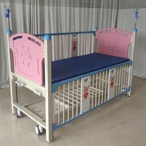 Cama de Hospital de Doble Manivela de Lujo para Bebés y Niños, Cama Pediátrica para Centro de Maternidad y Atención Médica - Product Image 2