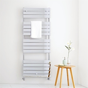 Portasciugamani da Bagno Avonflow Cromato, <span class=keywords><strong>Scaldasalviette</strong></span> da Parete - Product Image 2