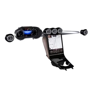 <b>Car</b> Radio Carplay <b>for</b> Mercedes Benz C Class W205 GLC X253 2015-2022 LCD Instrument Cluster Large Screen Navigation Air Outlet - Product Image 1