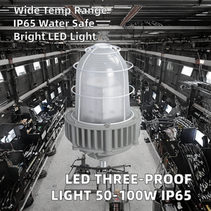 Lampe industrielle à LED Lontu à triple protection 150W IP65 Température de couleur 3000K-6500K Garantie de 3 ans - Product Image 2