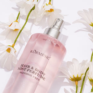 KORMESIC Marque Blanche Personnalisée OEM Vente en Gros 290ml Brume Corporelle Spray <span class=keywords><strong>Cheveux</strong></span> et Corps Longue Durée - Product Image 4