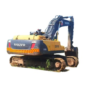 Excavadora Hidráulica Volvo EC480 de 48 Toneladas Usada de Segunda Mano |   Excavadora Robusta con Cucharón de 1.4m³ para Minería - Product Image 2