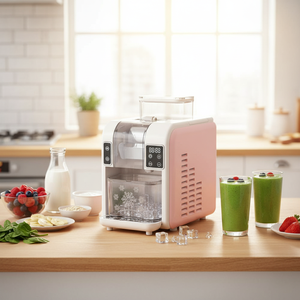 Máquina de Hielo de Grado Industrial SOHEF, de Alta Resistencia para Operación Continua, Bajo Consumo, Compresor de 150W, Certificaciones CE/CB/ETL/BSCI/ISO9001 - Product Image 1