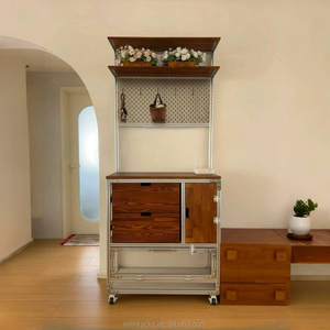 Custom Pet Cage And Shelf Sets Multi Functional Designs For Pet Storage Animal Toy Rack Hamster Cage House Pet Store Use