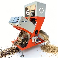 Machine de tri automatique des rizs par couleur avec capteur, haute capacité 0,8T/H