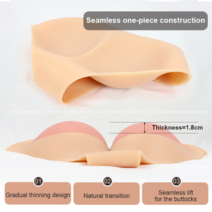 Силиконовые бесшовные трусы унисекс - Product Image 2