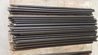 Galvanized Zinc Finish Steel Metric Threaded Rods Left-handed M3-M20 Screws Bolts and Studs General Industry Use YIQUAN SZ0ZE