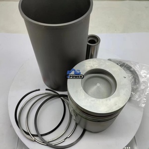 ชุดสร้างเครื่องยนต์ชุด4HK1X 4HK1สำหรับ ZX200 ZX330รถขุดชุดยกเครื่อง8-98017166-0 - Product Image 3