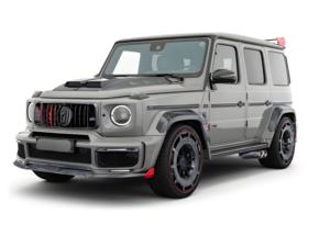 Para <span class=keywords><strong>Mercedes</strong></span> Benz <span class=keywords><strong>Gwagon</strong></span> W463 Kit de actualización Juego completo Rocket Style Dry Carbon & PP Body Bumper para New W464 G Class - Product Image 6