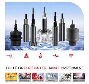 Sensor de Nivel de Lodos de Aguas Residuales Antiobstrucción OEM para Planta de Tratamiento de Aguas HPT611 - Product Image 6