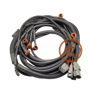 สายรัดทดสอบสายไฟของรถขุดชุดสายไฟ ZX450 6WG1ปั๊มไฮดรอลิก ZAX470-3 4461213 8980382660 - Product Image 1