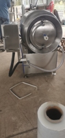 Tambour automatique de 30 l, 50l, 100l, 200l, 300l, 500l ou 1000l, mélangeur pour salder la viande, terrain de poisson, de poulet, de porc, appareil sous vide
