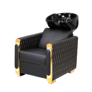 Sillón de peluquería con lavacabezas, directo de fábrica, mobiliario para salón de belleza - Product Image 6