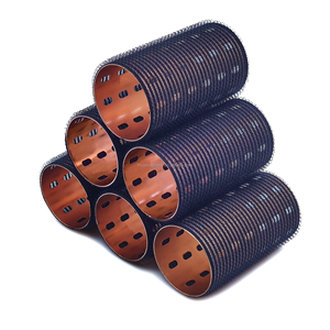 Outils et accessoires de coiffure Rouleaux à boucles en aluminium 50*90mm 60*90mm Pinces à cheveux à rouleaux en métal Rouleaux à cheveux <span class=keywords><strong>velcro</strong></span> personnalisés - Product Image 2