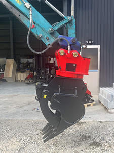 Yantai weixiang Factory Digger benna idraulica a pinza rotante per escavatore - Product Image 3