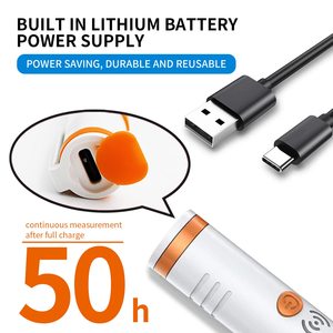 เครื่องตรวจจับรังสี Hfs-p3 แบบปากกา ตรวจจับรังสีบี-เรย์ เอ็กซ์-เรย์ วาย-เรย์ พร้อมสัญญาณเตือน เครื่องนับกัมมันต์แบบกีเกอร์-มุลเลอร์ ตรวจจับรังสีนิวเคลียร์ - Product Image 2