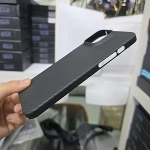 Funda Protectora de Lujo para Teléfono Móvil, Serie 16 15 Plus 14 13 Mini 12 11 Pro Max, Resistente a Golpes, de Fibra de Carbono - Product Image 3