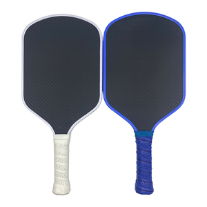 Paleta Pickleball de espuma EVA de titanio aprobada por USAPA con diseño alargado y logotipo personalizado - Product Image 5