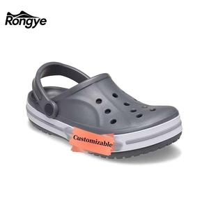 Zuecos EVA para Hombre y Mujer, Sandalias de Playa, Pantuflas para Exteriores, Ligeras, Transpirables, Casuales, Antideslizantes, Planas, Calzado para Caminar en Verano - Product Image 3