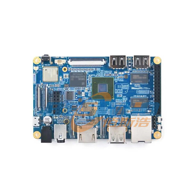 NanoPC-T3 Plus Industrial-grade Card Computer S5P6818 Development Board 2GB Eight-core A53 Custom PCB music pcba S5P6818